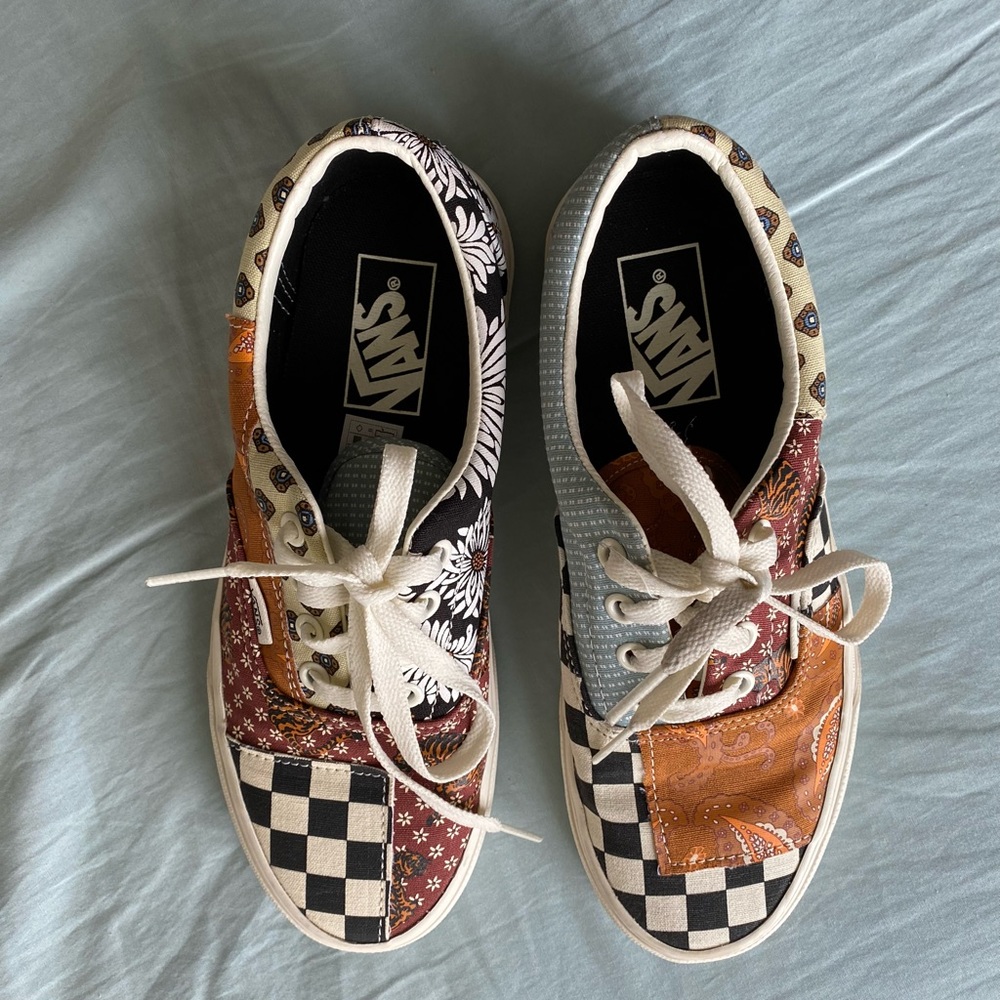 Vans Era “ Tiger Patchwork “ - image 5